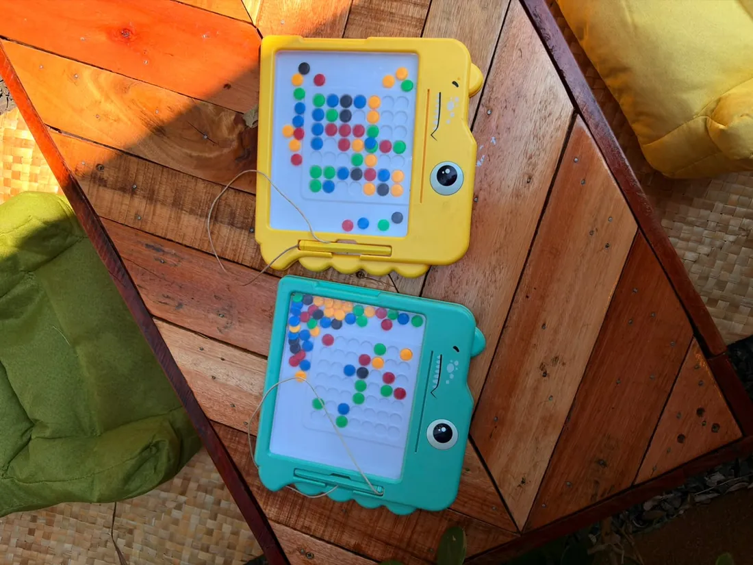 Brinquedos para as crianças