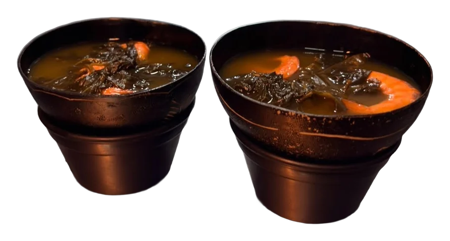 Tacacá com camarão