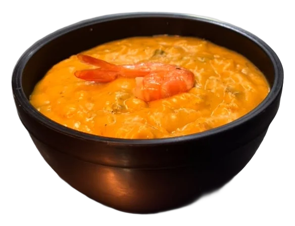 Vatapá de camarão