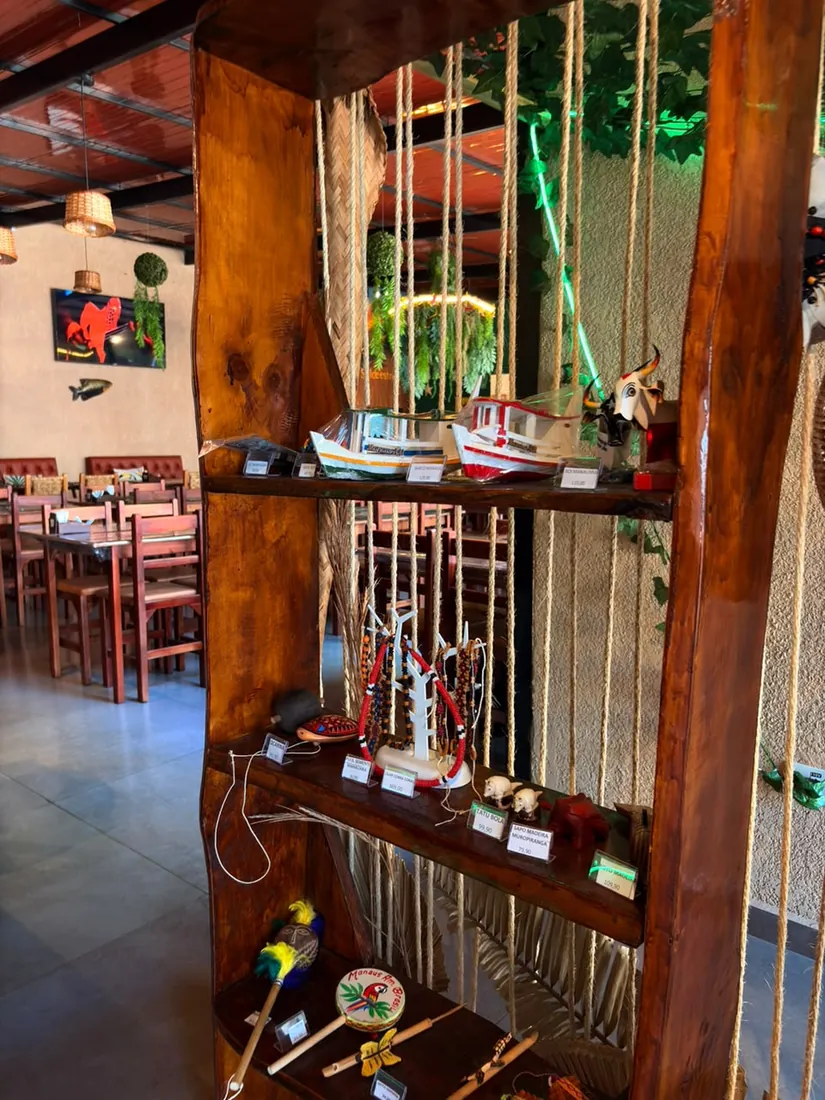 Estante de artesanato